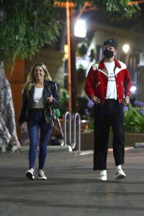 Ashley Benson and G-Eazy Out for Dinner in Los Feliz 2020/06/20 12