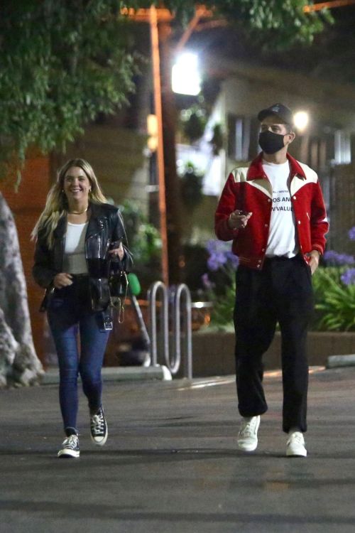 Ashley Benson and G-Eazy Out for Dinner in Los Feliz 2020/06/20 4
