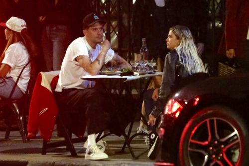 Ashley Benson and G-Eazy Out for Dinner in Los Feliz 2020/06/20 6