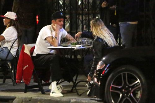 Ashley Benson and G-Eazy Out for Dinner in Los Feliz 2020/06/20 8
