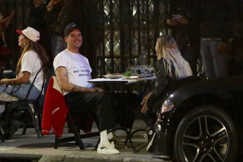 Ashley Benson and G-Eazy Out for Dinner in Los Feliz 2020/06/20 12