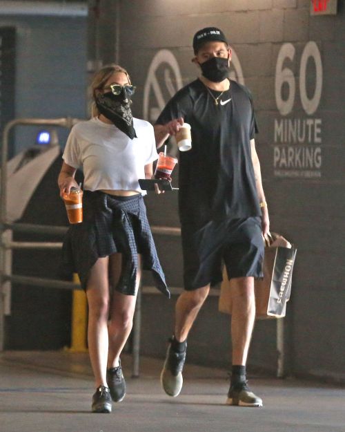 Ashley Benson and G-Eazy Out Shopping in Los Angeles 2020/06/13 10