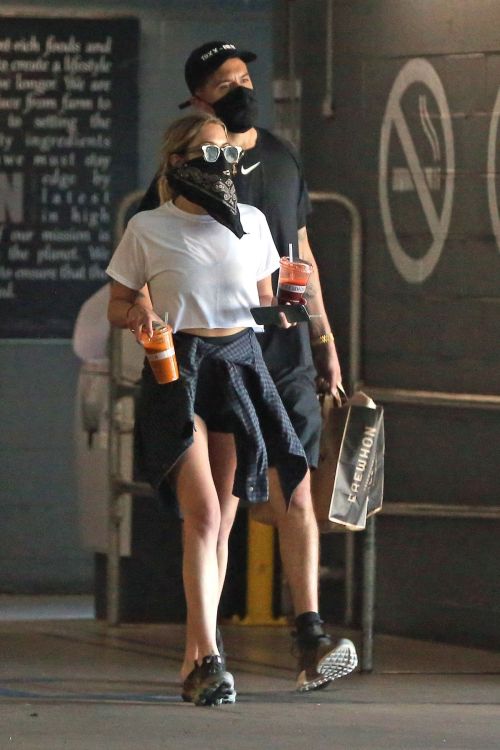 Ashley Benson and G-Eazy Out Shopping in Los Angeles 2020/06/13 11