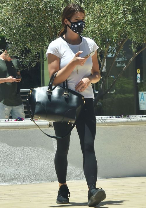 Ashley Greene Out and About in Studio City 2020/06/11 5