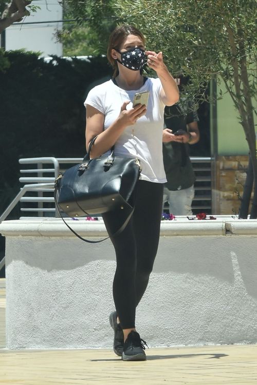 Ashley Greene Out and About in Studio City 2020/06/11
