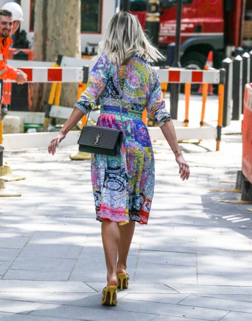 Ashley Roberts Leaves Global Radio in London 2020/06/09 1