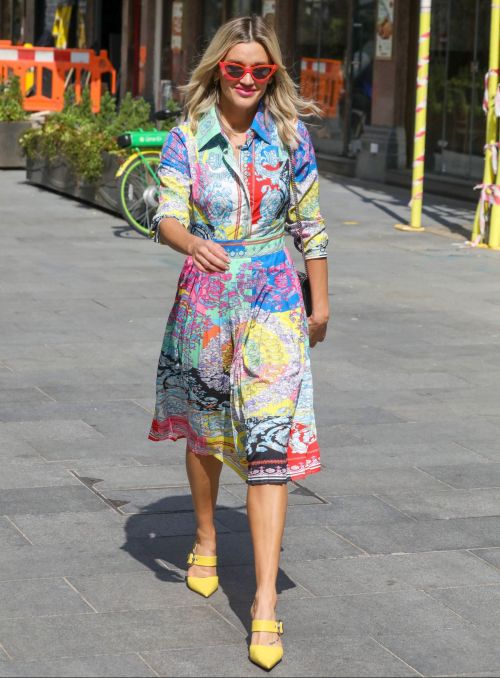 Ashley Roberts Leaves Global Radio in London 2020/06/09 2