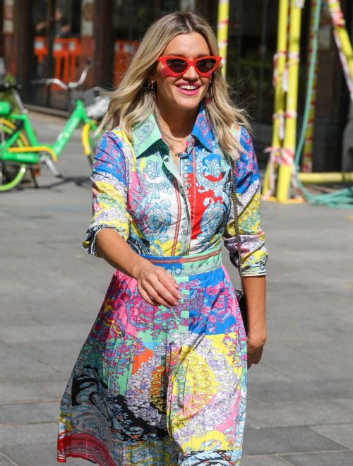 Ashley Roberts Leaves Global Radio in London 2020/06/09 12