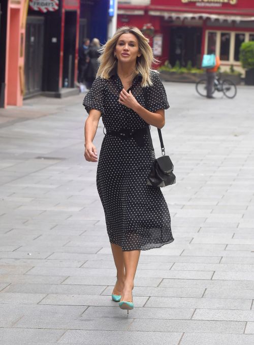 Ashley Roberts Leaves Global Radio in London 2020/06/11