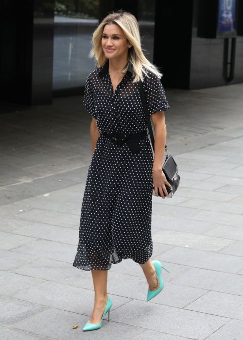 Ashley Roberts Leaves Global Radio in London 2020/06/11 5