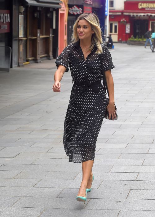 Ashley Roberts Leaves Global Radio in London 2020/06/11 9