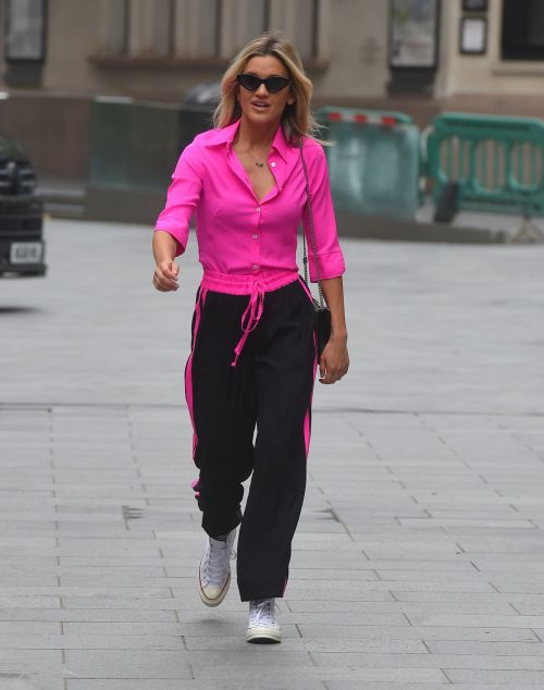 Ashley Roberts Leaves Global Radio in London 2020/06/12 2