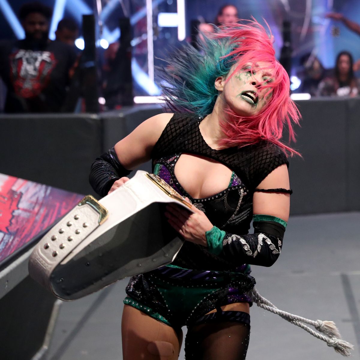 Asuka vs. Nia Jax at WWE Backlash 2020