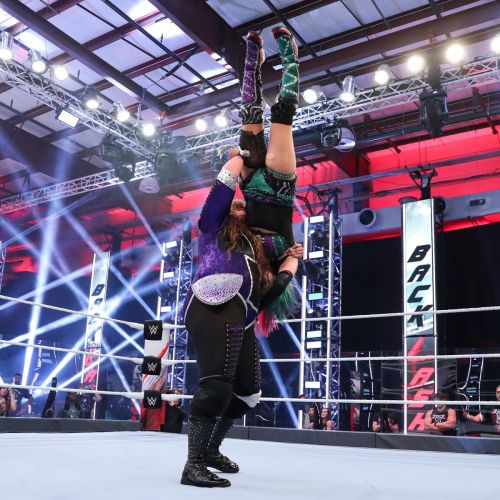 Asuka vs. Nia Jax at WWE Backlash 2020