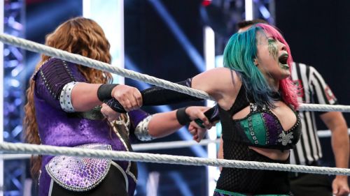 Asuka vs. Nia Jax at WWE Backlash 2020 13