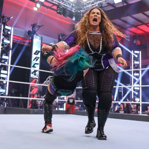 Asuka vs. Nia Jax at WWE Backlash 2020 16
