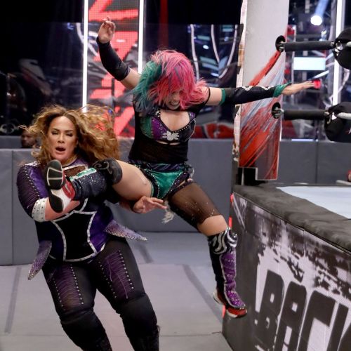 Asuka vs. Nia Jax at WWE Backlash 2020 1