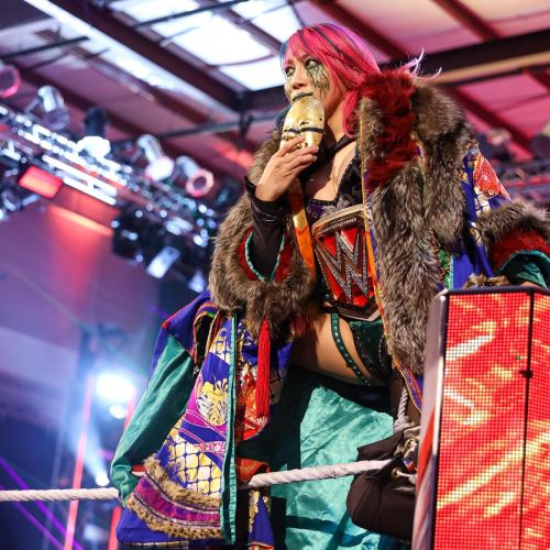 Asuka vs. Nia Jax at WWE Backlash 2020