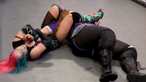 Asuka vs. Nia Jax at WWE Backlash 2020 2