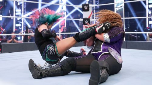 Asuka vs. Nia Jax at WWE Backlash 2020 5