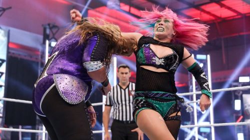Asuka vs. Nia Jax at WWE Backlash 2020 8