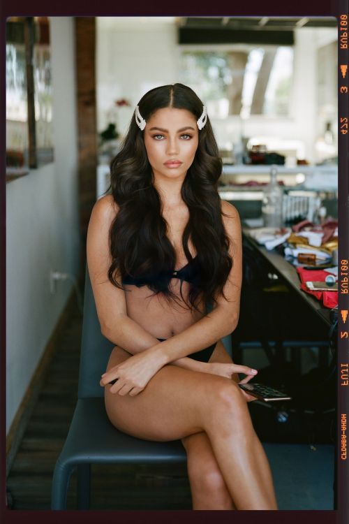 Audreyana Michelle in Black Bikini Photoshoot for Gooseberry Intimates, May 2020 Issue 2