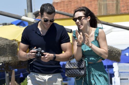 Aurora Ramazzotti Taking Pictures at a Beach in Fregene 2020/06/12 5