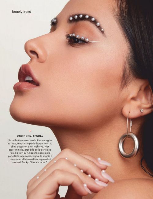 Becky G Photoshoot for Cosmopolitan Magazine, Italy June/July 2020