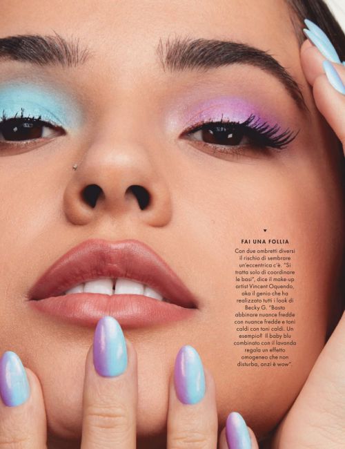 Becky G Photoshoot for Cosmopolitan Magazine, Italy June/July 2020