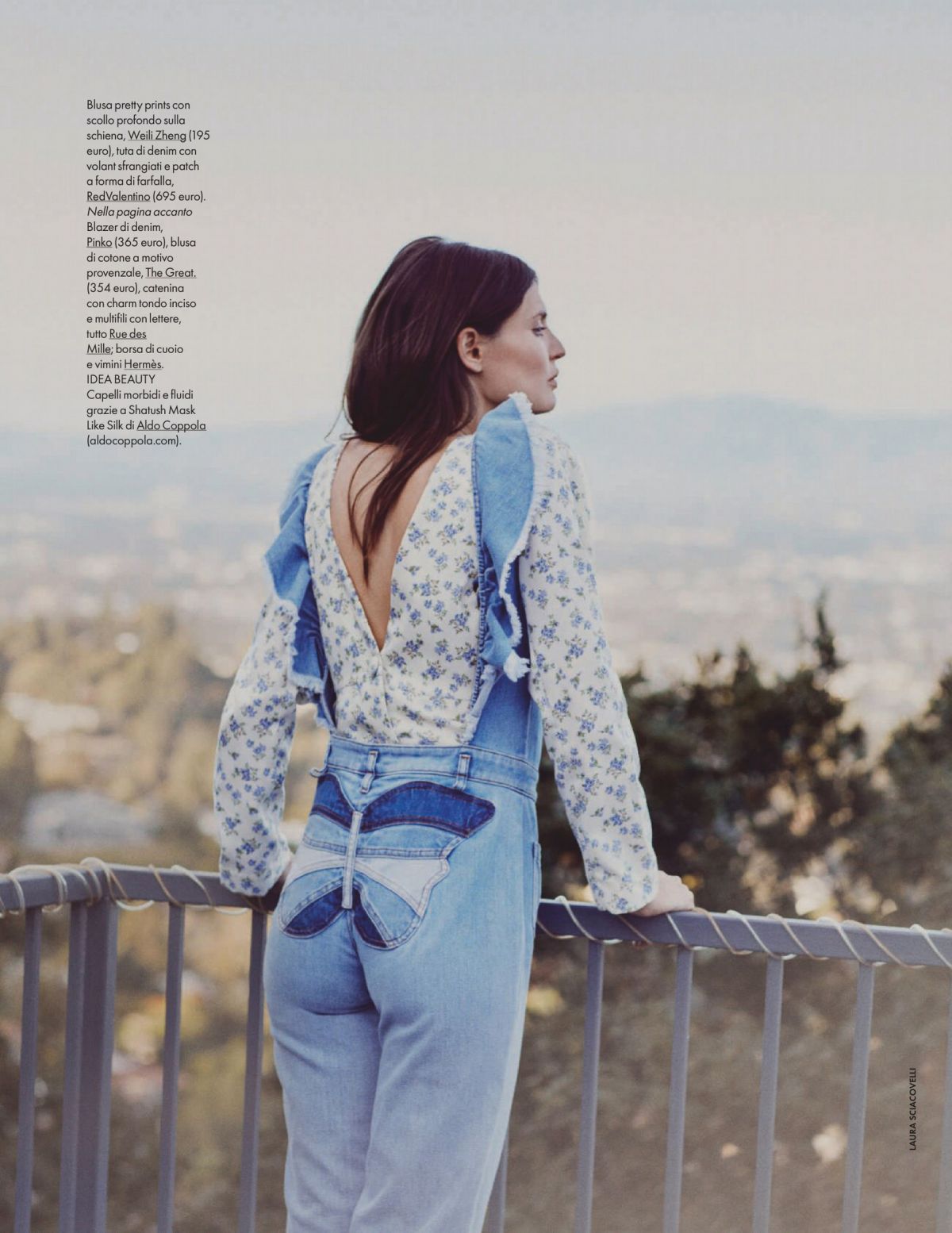 Bianca Balti Photoshoot in Elle Magazine, Italy June 2020 Issue