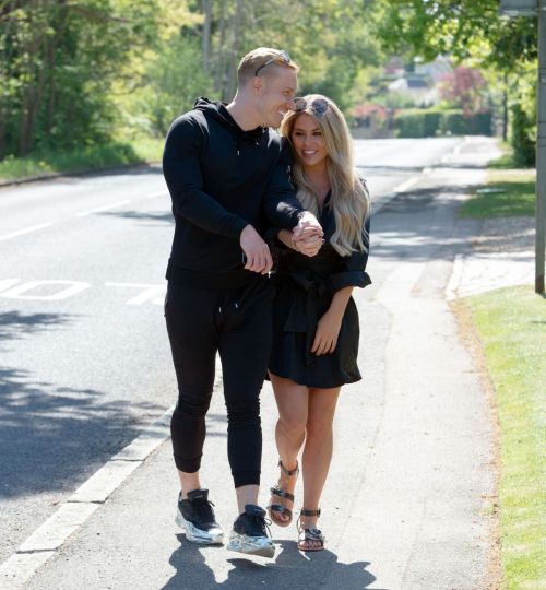 Bianca Gascoigne and Kris Boyson Out in Gravesend 2020/06/15 5
