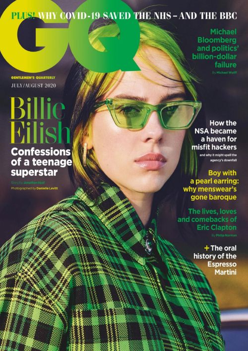 Billie Eilish in GQ Magazine, UK July 2020 Issue 4