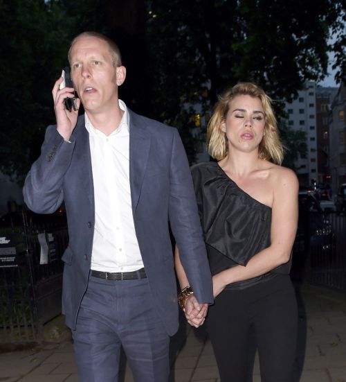 Billie Piper and Laurence Fox Arrives at Glamour Awards in London 2020/06/08