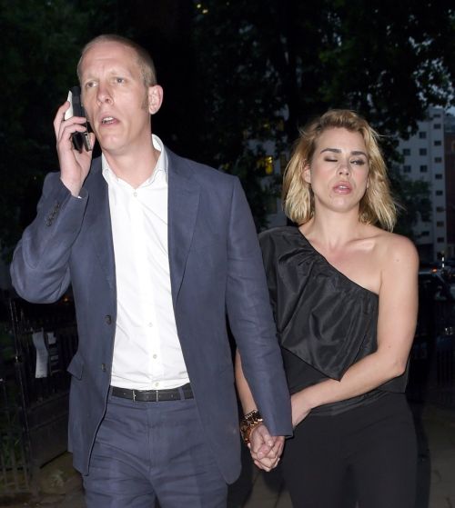 Billie Piper and Laurence Fox Arrives at Glamour Awards in London 2020/06/08 1