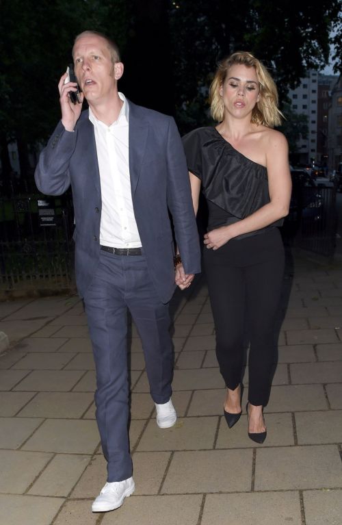 Billie Piper and Laurence Fox Arrives at Glamour Awards in London 2020/06/08 4