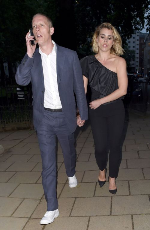 Billie Piper and Laurence Fox Arrives at Glamour Awards in London 2020/06/08 5