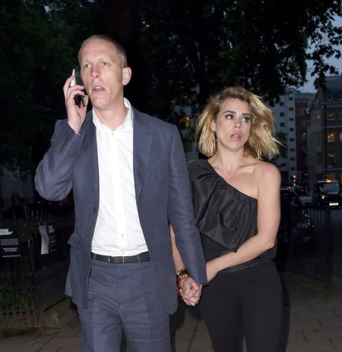 Billie Piper and Laurence Fox Arrives at Glamour Awards in London 2020/06/08 6
