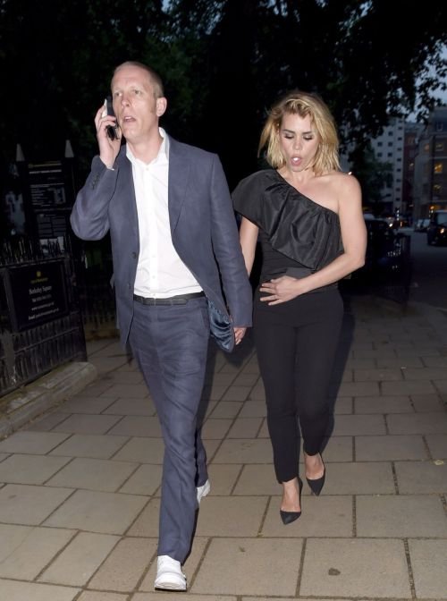 Billie Piper and Laurence Fox Arrives at Glamour Awards in London 2020/06/08 6