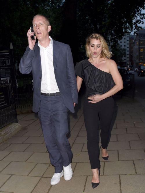 Billie Piper and Laurence Fox Arrives at Glamour Awards in London 2020/06/08 8