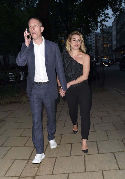 Billie Piper and Laurence Fox Arrives at Glamour Awards in London 2020/06/08 9