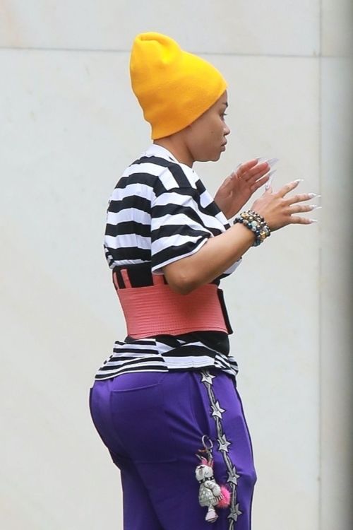 Blac Chyna Out and About in Beverly Hills 2020/06/18 1