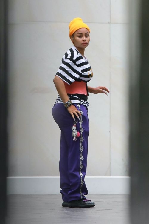 Blac Chyna Out and About in Beverly Hills 2020/06/18 5
