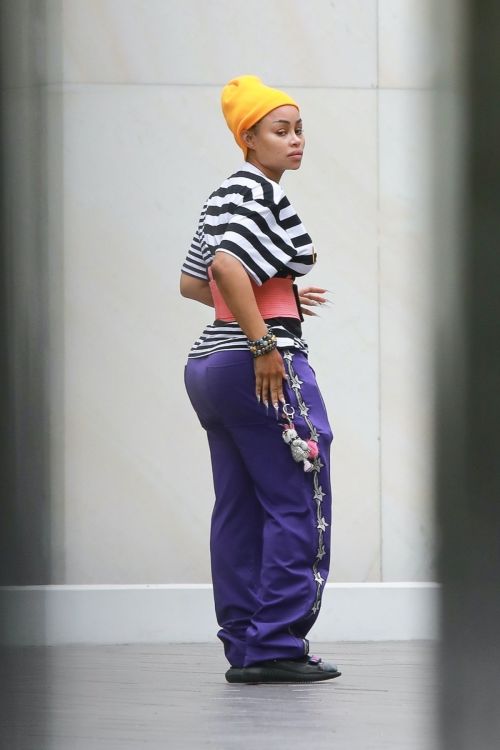 Blac Chyna Out and About in Beverly Hills 2020/06/18 7