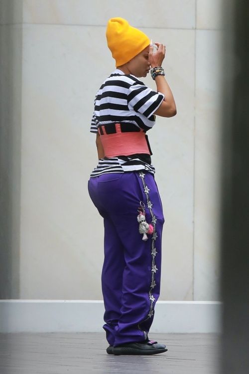 Blac Chyna Out and About in Beverly Hills 2020/06/18 8
