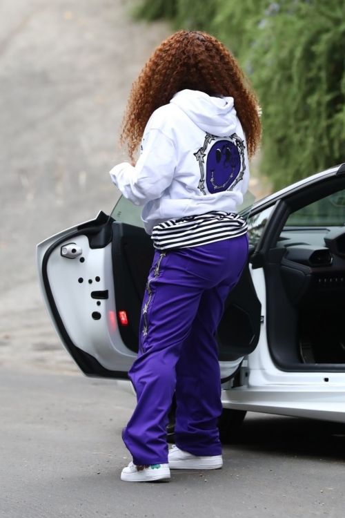 Blac Chyna Out and About in Los Angeles 2020/06/20 1