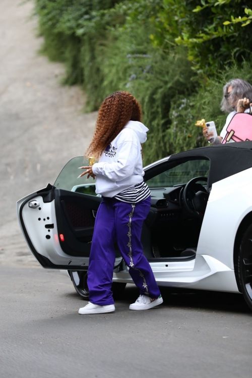 Blac Chyna Out and About in Los Angeles 2020/06/20 5