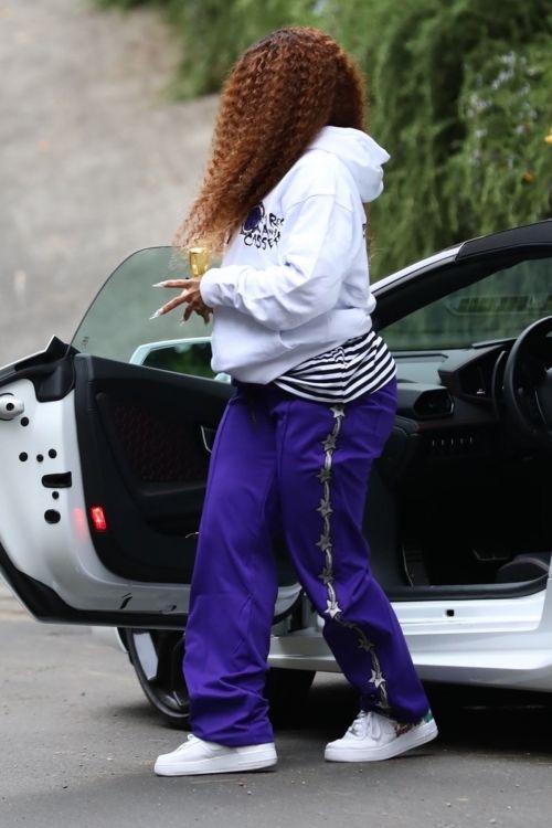 Blac Chyna Out and About in Los Angeles 2020/06/20 7