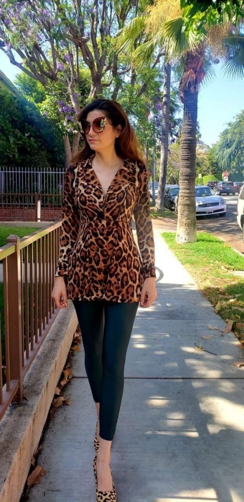 Blanca Blanco Out and About in West Hollywood 2020/06/19 1
