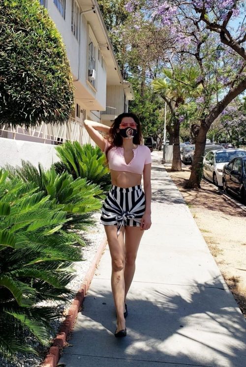 Blanca Blanco Out for Lunch to-go in West Hollywood 2020/06/11 2
