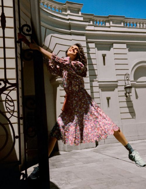 Blanca Padilla for Vogue Magazine, Spain July 2020 1